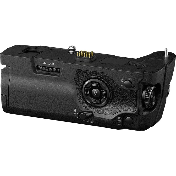 Olympus HLD-9 Power Batteriegriff (geeignet für OM-D E-M1 Mark II und E-M1 Mark III) schwarz – Bild 1
