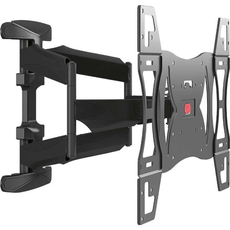 Vogel's Physix PHW 400 L TV-Wandhalterung für 40-65 Zoll Fernseher, 180° drehbar und neigbar, max. 45 kg, schwarz