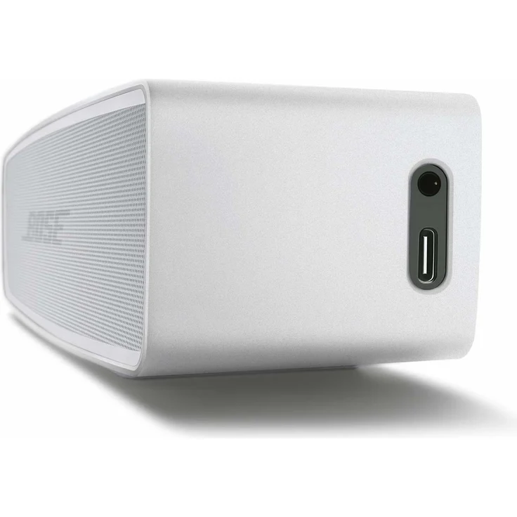 Bose SoundLink Mini II Special Edition Mini Bluetooth-Lautsprecher, silber – Bild 4