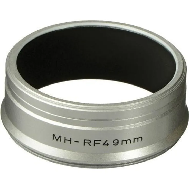 Pentax MH-RF49 Gegenlichtblende MH-RF49 für HD DA 70 mm f/2.4 Objektiv, silberfarben