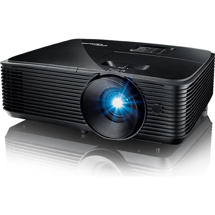 Optoma HD146X Heimkino-Beamer, DLP, Full HD (1920 x 1080), Kontrast 25000:1, 3600 ANSI-Lumen, Bildverhältnis 16:9, schwarz – Bild 3