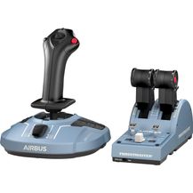 Bild für Thrustmaster TCA Officer Pack Airbus Edition Schwarz, Hellblau (2960842)