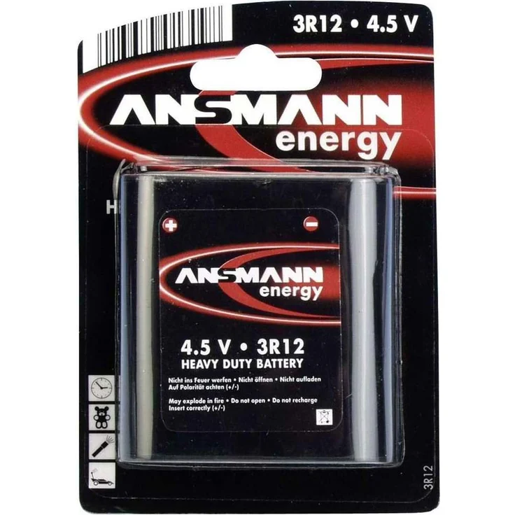 Ansmann Flachbatterie 3R12 – Bild 1