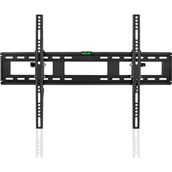 Duronic tvb123 m Robuste, verstellbare Wandhalterung für 83,8–152,4 cm Plasma-/LCD-/LED-Bildschirm – Schwarz