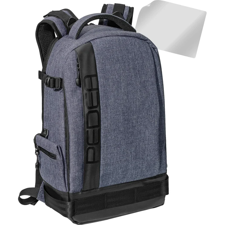 PEDEA Kameratasche (Rucksack, grau) – Bild 1