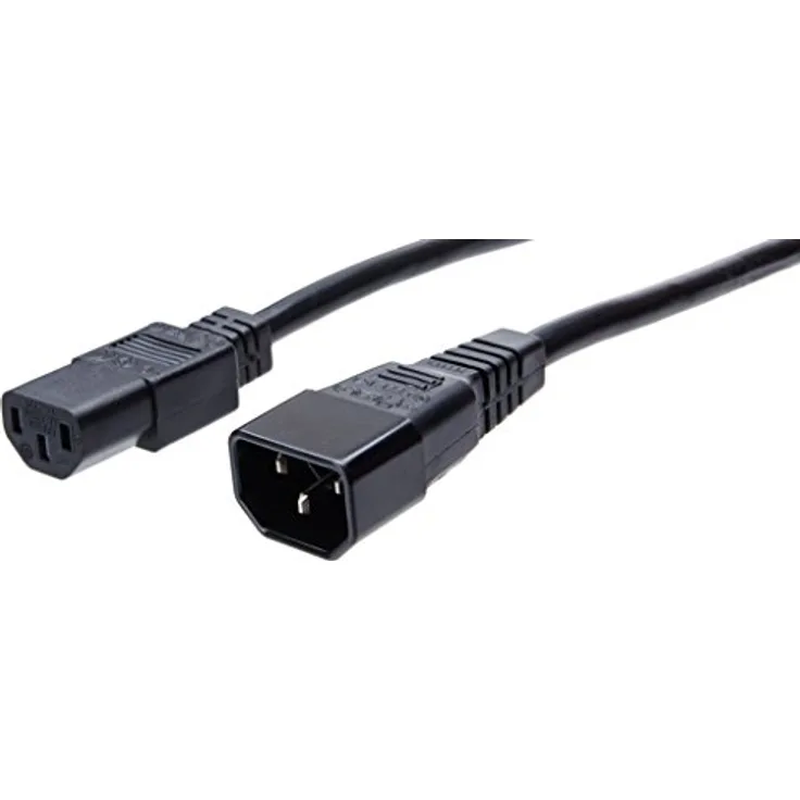 Cisco CAB-C13-C14-2M= Schwarz C13-Koppler C14-Koppler Stromkabel, CAB-C13-C14-2M=