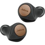 Jabra Elite Active 75t Amazon Edition Sport-Kopfhörer mit passiver Geräuschunterdrückung und langer Akkulaufzeit für True-Wireless-Erlebnis bei Telefonaten und Musik Kupfer / Schwarz