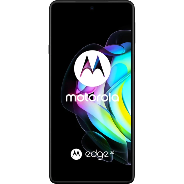 Motorola Edge 20 5G Smartphone 17,02cm (6,7 Zoll) OLED-Display, 128GB interner Speicher, 8GB RAM, Dual-SIM, Android 11, Frosted Grey – Bild 2