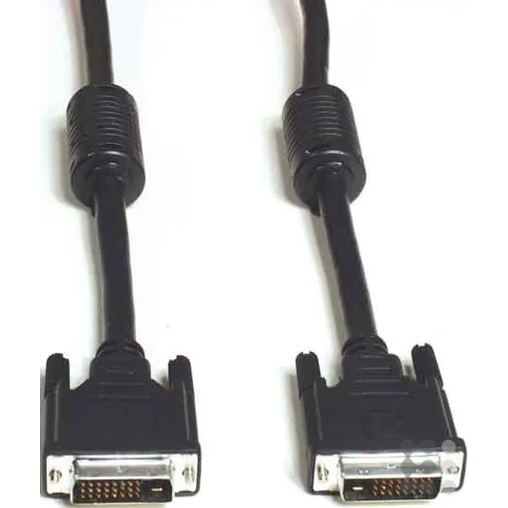 e+p DVI 2 2m DVI-D DVI-D Schwarz DVI-Kabel (DVI 2)