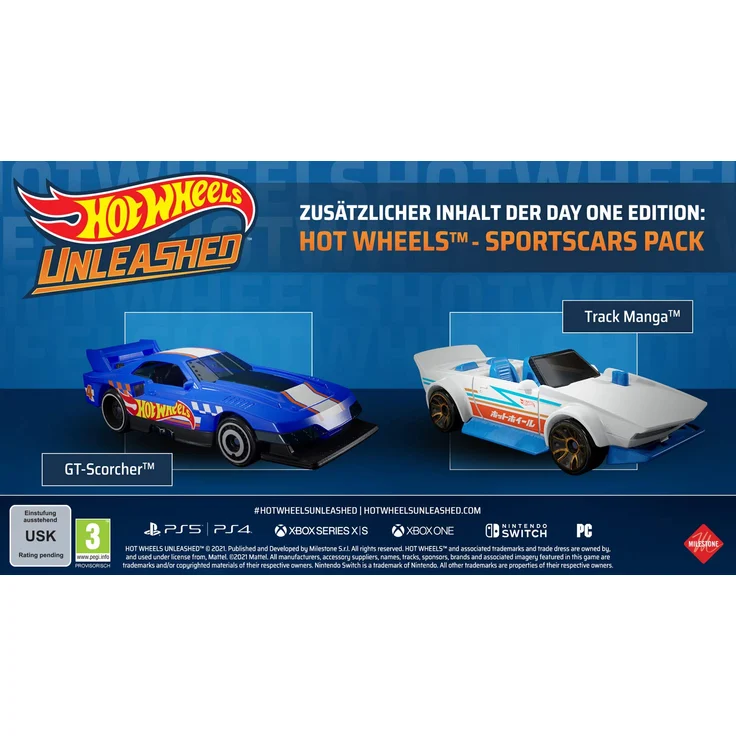 Hot Wheels Unleashed (Day One Edition) (PS5) – Bild 2