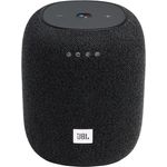 JBL Link Music Streaming-Lautsprecher, Bluetooth, WLAN, 360° Klangfeld, Google Assistant, 2019, Schwarz