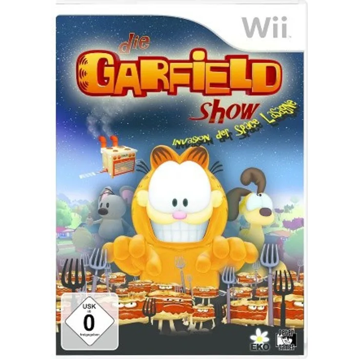 Die Garfield Show - Die Invasion der Space Lasagne (Wii)