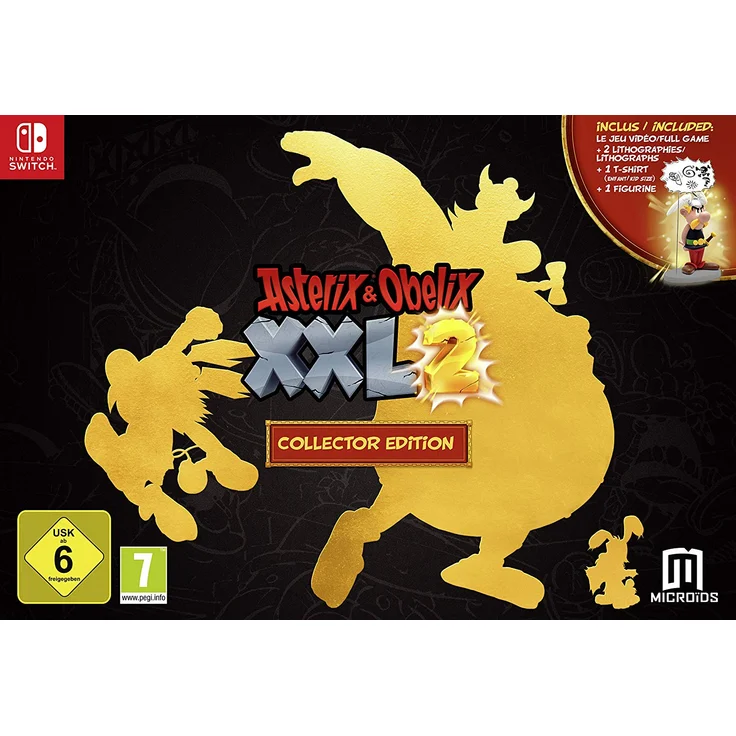 Asterix & Obelix XXL 2 (Collector Edition) (Switch) – Bild 1