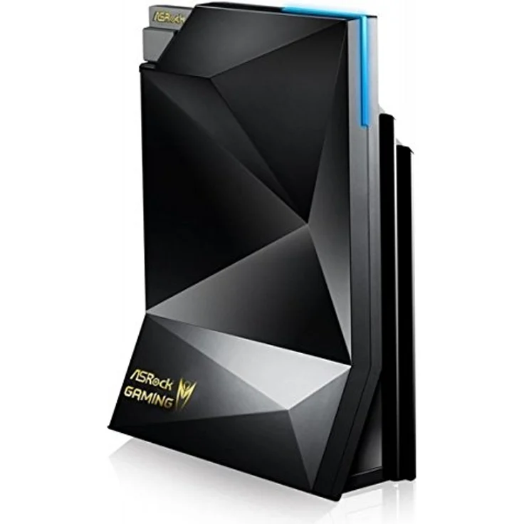 Asrock G10-RT-WH-B Wireless Gaming Router 4-Port Switch schwarz – Bild 4