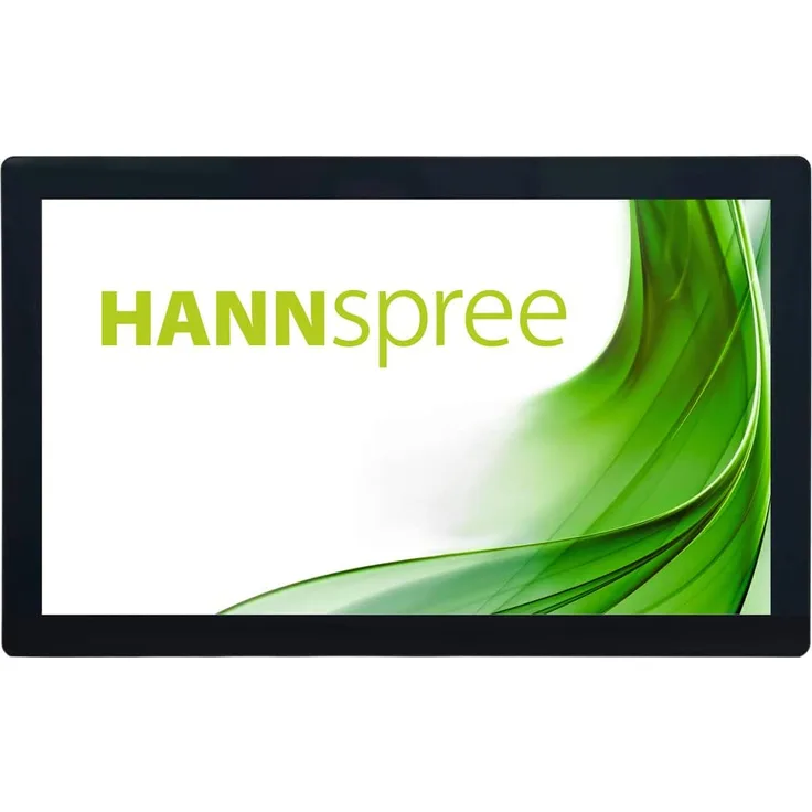 HANNspree HO225HTB 54,6cm (21,5'') Open-Frame Multitouch-Monitor Full-HD 250cd VGA HDMI Lautsprecher USB VESA Metall-Gehäuse