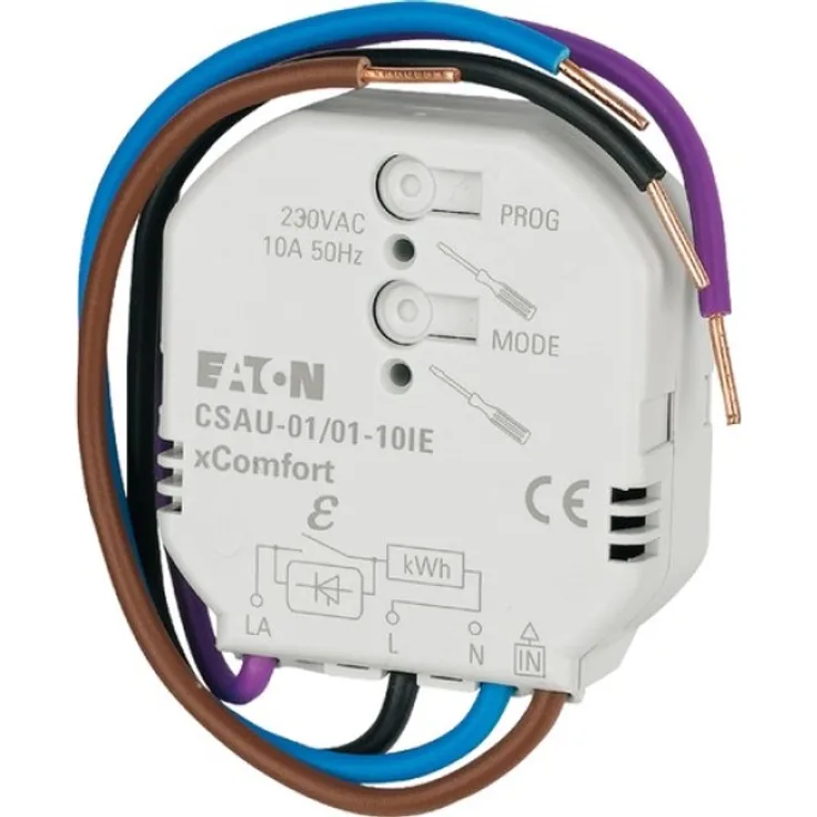 Eaton Schaltaktor Funkbus 10A mit Eingang und Energiemessung