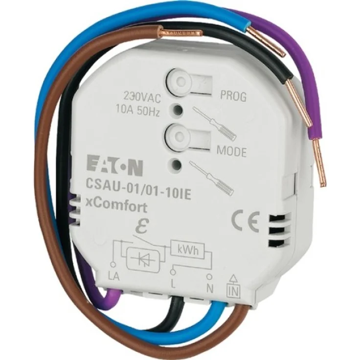 Eaton Schaltaktor Funkbus 10A mit Eingang und Energiemessung