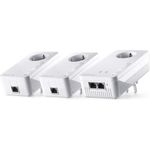 devolo Magic 1 - 1200 Wifi AC Gaming Kit dLAN 2.0: Ideal für Gaming, 3 Powerline-Adapter für zuverlässiges WLAN ac einfach via Stromleitung durch Wände und Decke