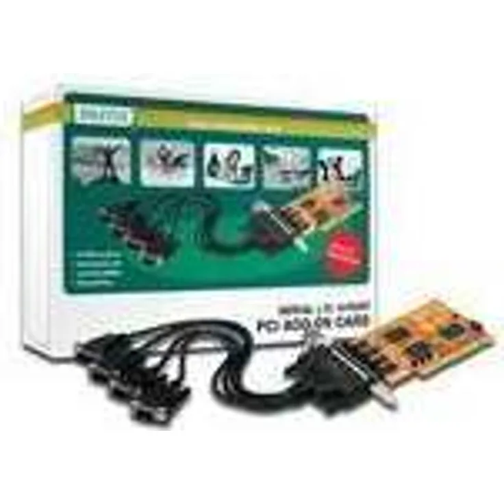 Digitus DS-33002-1 4 DB9 Serial Ports