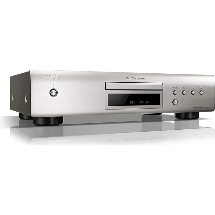 Denon DCD600 CD-Player mit AL32 Processing silber – Bild 2