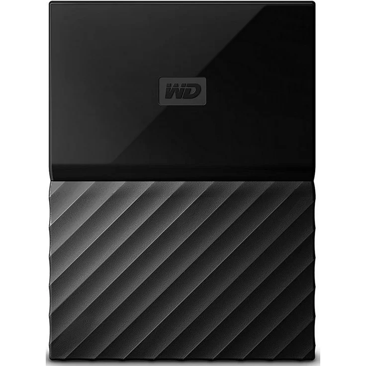 Western Digital My Passport 1TB schwarz (WDBYNN0010BBK-WESN) – Bild 2