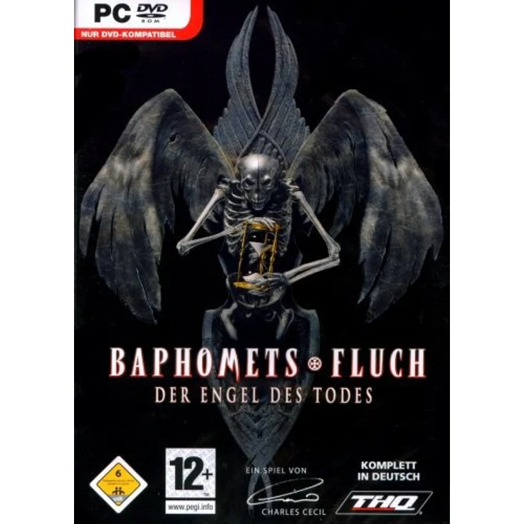 Baphomets Fluch 4 - Der Engel des Todes (DVD-ROM) (PC)