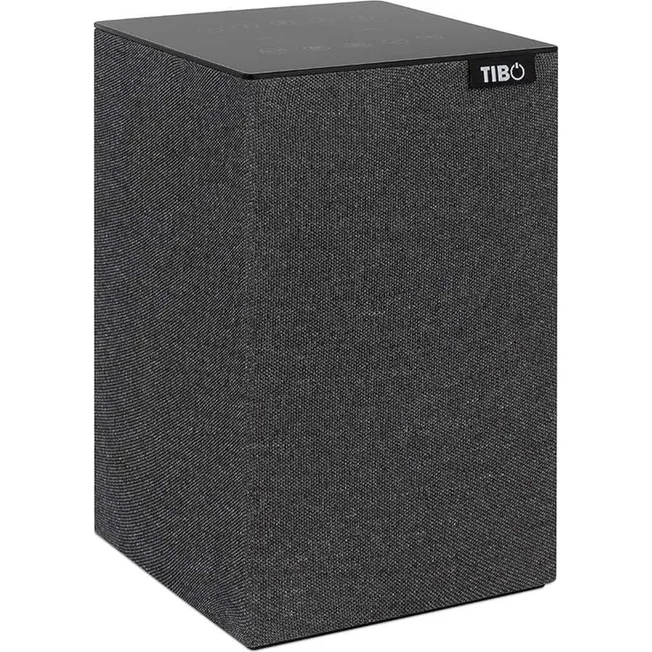 TiBo Choros 4 Multiroom-Lautsprecher mit Webradio, geeignet für Indoor, grau