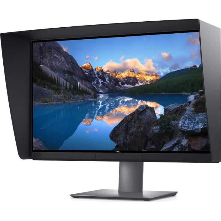 Dell UltraSharp UP2720Q - LED-Monitor - 68.6 cm (27'') (27'' sichtbar) - 3840 x 2160 4K - IPS - 250 cd/m² - 1300:1 - 6 ms - Thunderbolt, 2xHDMI, DisplayPort - Schwarz [Energieklasse G] – Bild 2