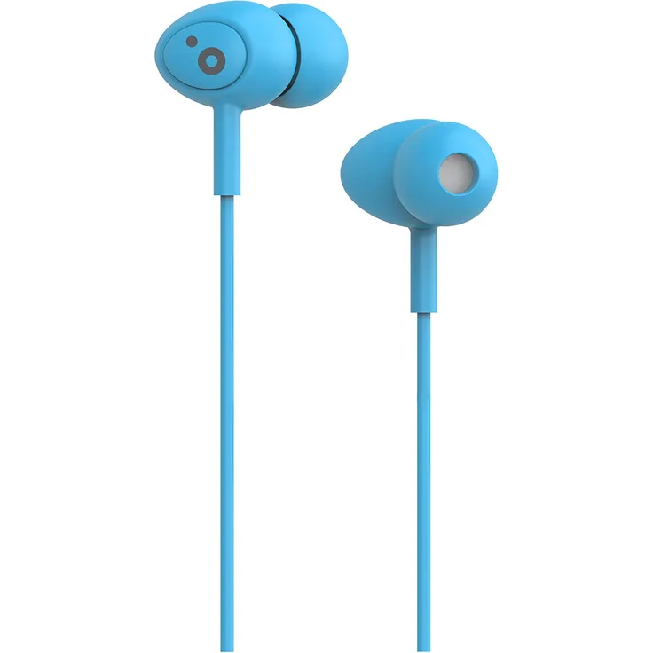 Sunstech POPS, Stereo-Headset TPE. Farbe: Blau.