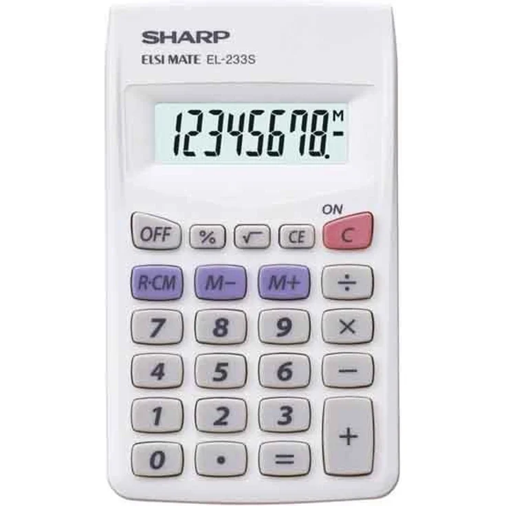 Sharp EL 233 EU – Bild 1