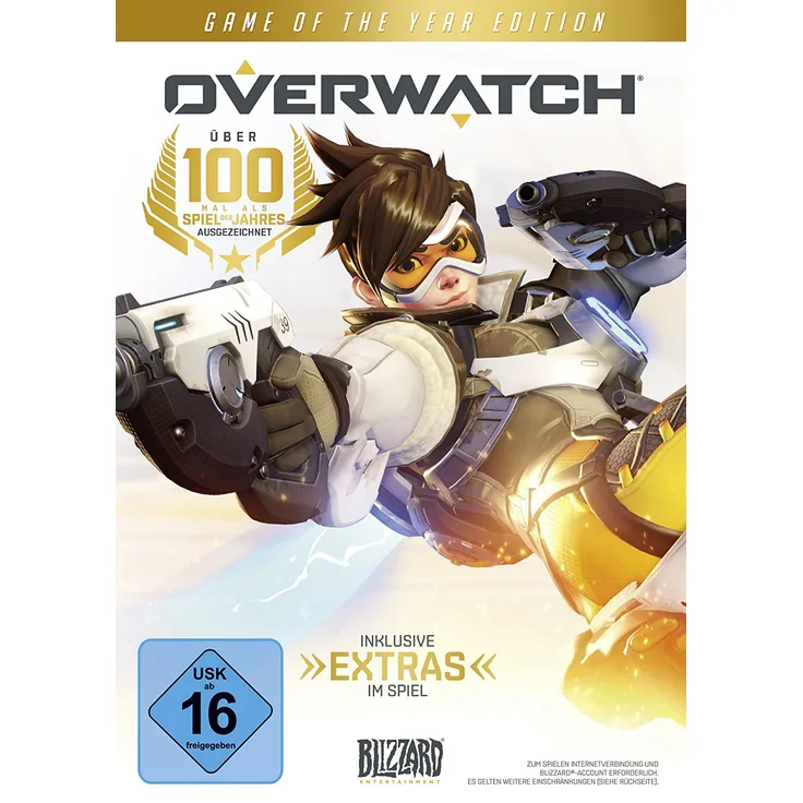 Overwatch - Game of the Year Edition (Online-Game) (PC)
