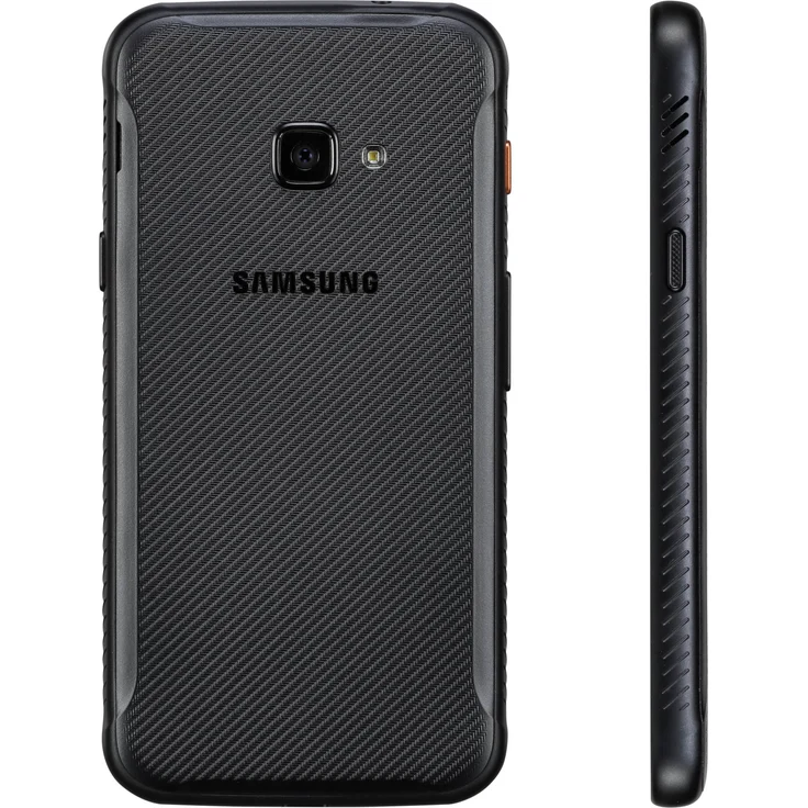 Samsung Galaxy XCover 4s Smartphone, Schwarz – Bild 2