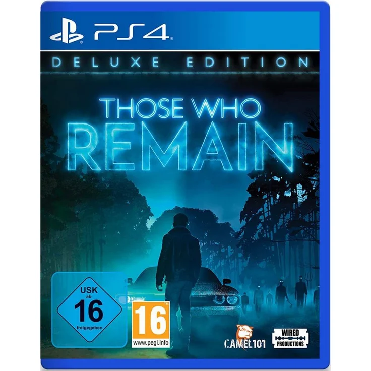Those Who Remain (Deluxe Edition) (PS4) – Bild 1