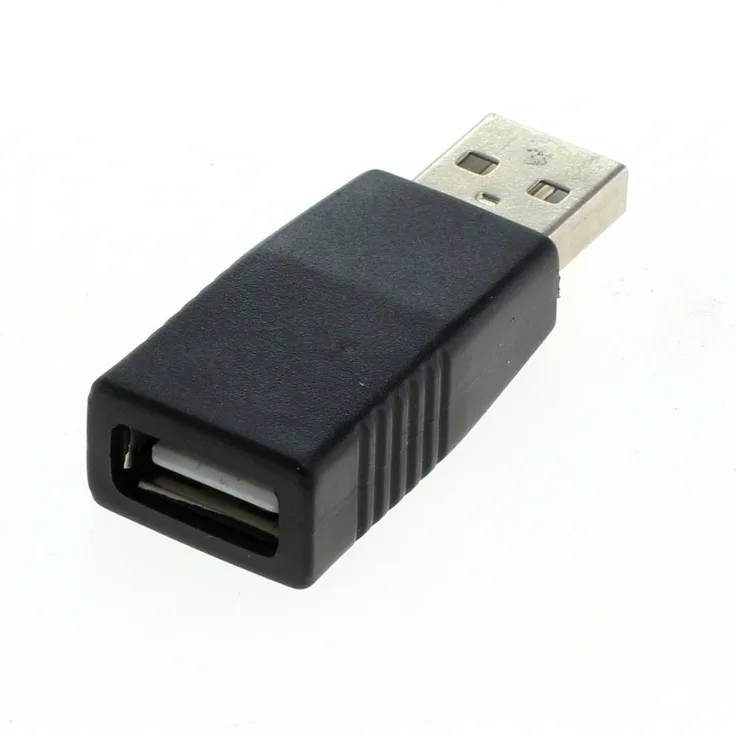 OTB Adapter, geeignet für Samsung Galaxy Tab/Note 10.1, USB/USB Power Adapter, schwarz