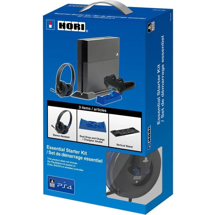 Hori Essential Starter Kit (PS4-021E) (PS4)