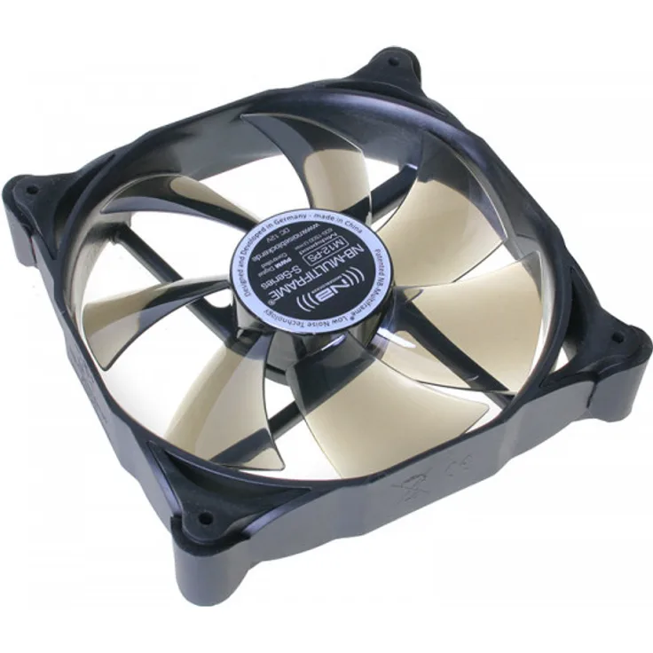 Noiseblocker Multiframe M12-PS - 120x120x25mm - 4Pin (PWM) - 1500U/min - 22.1dbA - 100m3/h
