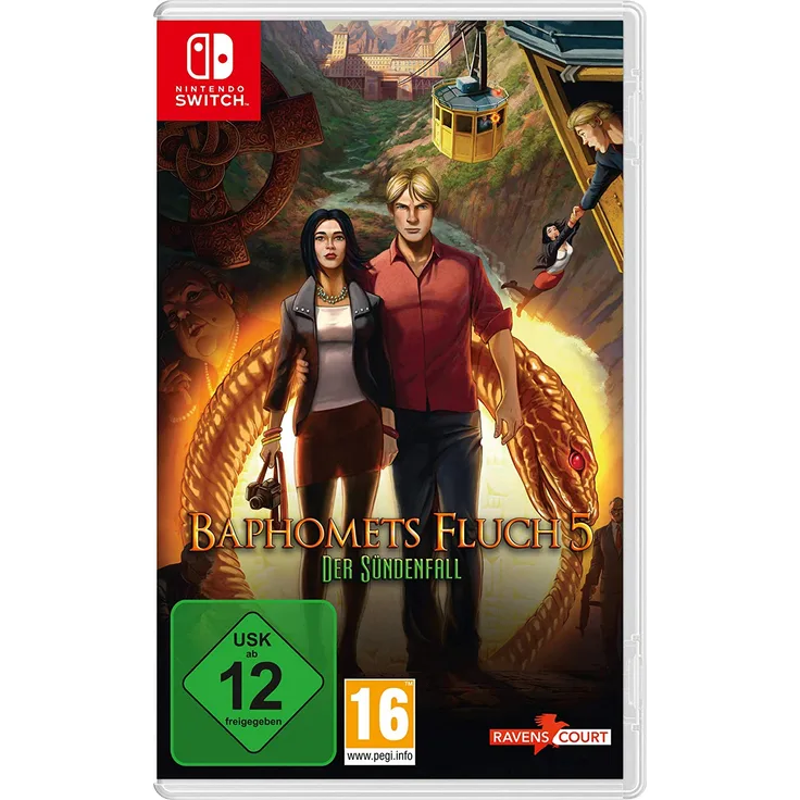 Baphomets Fluch 5 - Der Sündenfall (Switch)