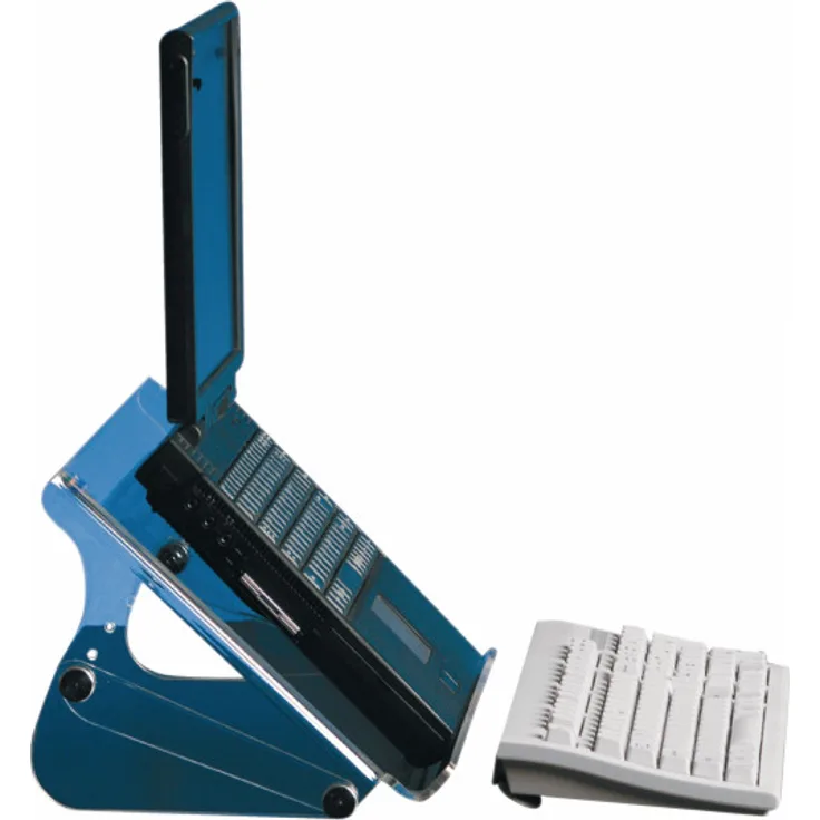 Dataflex HV 450 ErgoNote Laptopständer (Tragkraft max. 6kg, bis 39,1 cm (15,4 Zoll) Bildschirmdiag