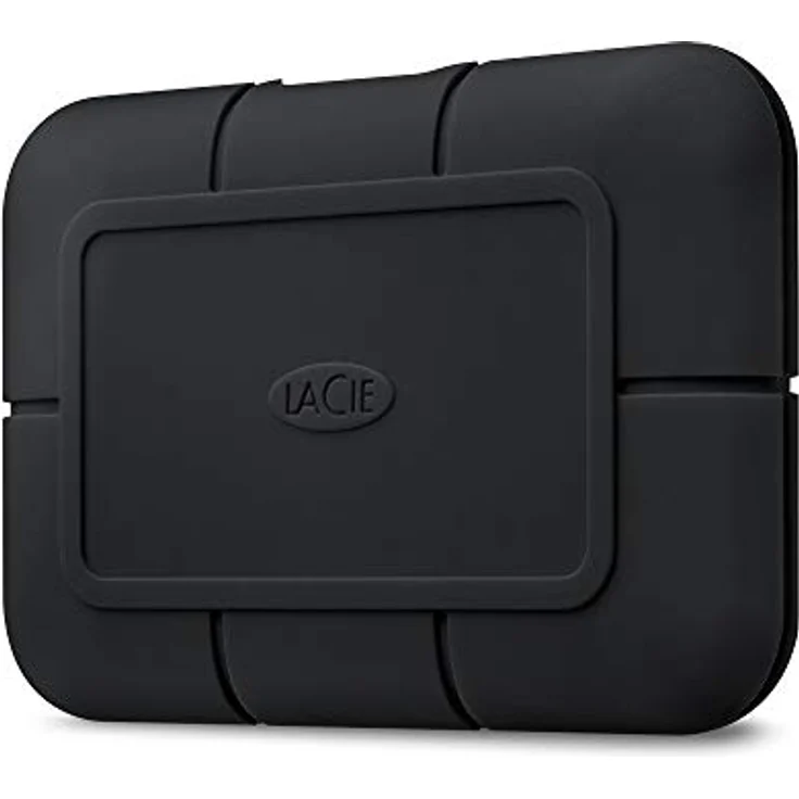 LaCie Rugged SSD Pro STHZ1000800 - Solid-State-Disk - 1 TB - extern (tragbar) - USB 3.1 Gen 1 / Thunderbolt 3 (USB-C Steckverbinder) (STHZ1000800) – Bild 1