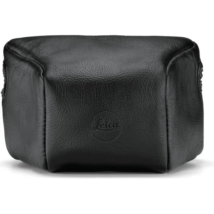 Leica Leder Pouch, schwarz, kl. Vorderteil