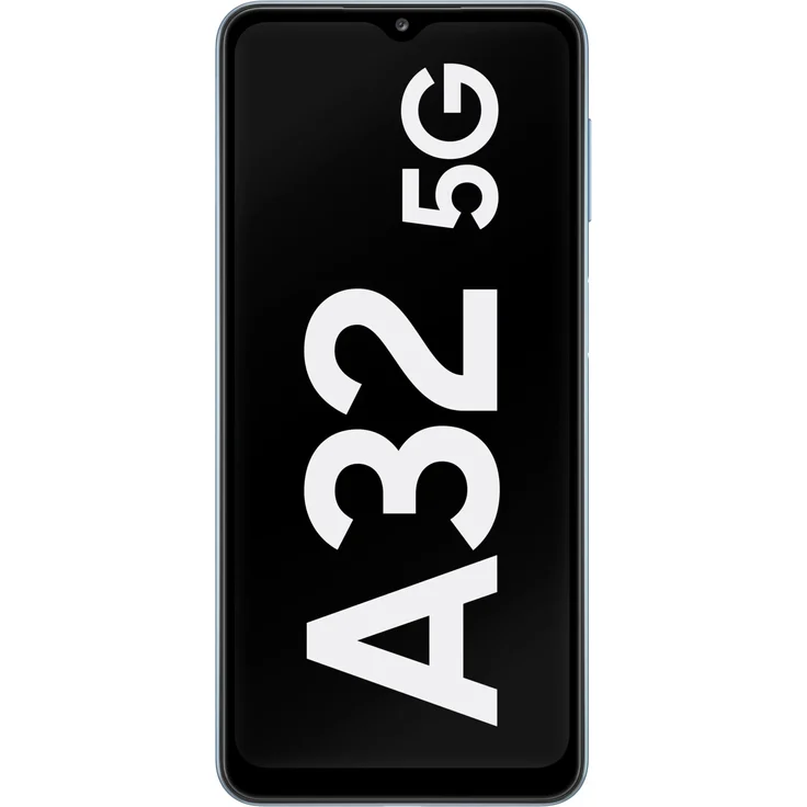 Samsung Galaxy A32 5G Smartphone 16,51cm (6,5 Zoll) IPS-Display, 64GB interner Speicher, 4GB RAM, Dual-SIM, Android, Awesome Blue – Bild 2