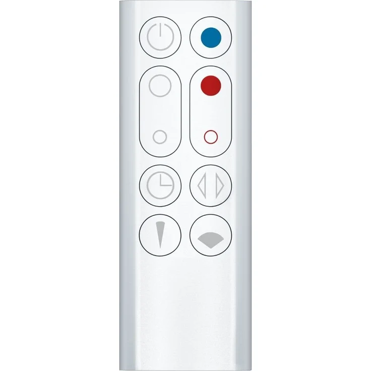 Dyson Dyson AM09 Hot Cool Heizlüfter Fernbedienung – Weiß