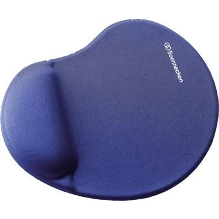 Soennecken Mousepad 3783 Memory Foam blau (3783)