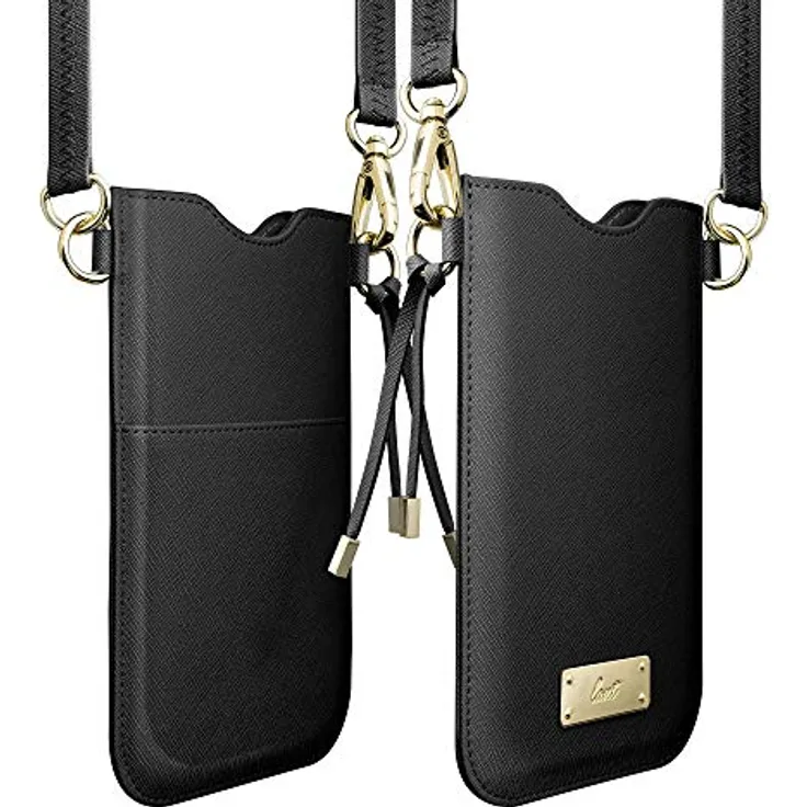 LAUT NECKLACE SLEEVE iPhone XI BLACK (408352)