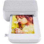 HP Sprocket Studio Fotodrucker (Drucken, scannen, kopieren, Bluetooth, 10 x 15 cm Ausdrucke) Luna Pearl (3MP72A) - Preisvergleich