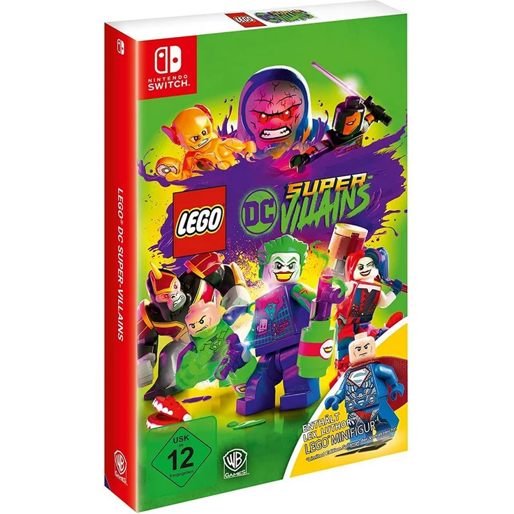 Lego DC Super-Villains - Toy Edition (Switch) – Bild 1