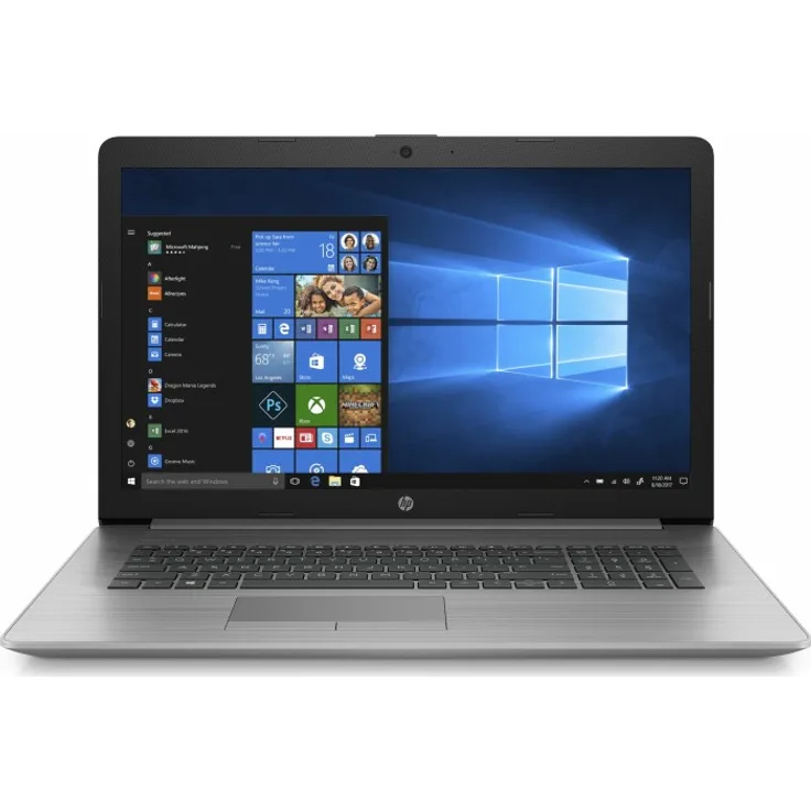 HP Laptop 470 G7 - Laptop 17,3 Zoll (43,9 cm) Full HD, Intel Core i7-10510U, 8GB RAM, 256GB SSD + 1TB HDD, AMD Radeon 530, Windows 10 Pro 64-bit (9HP79EA)