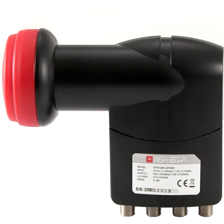 Opticum Red-Rocket Octo LNB LOP-06H