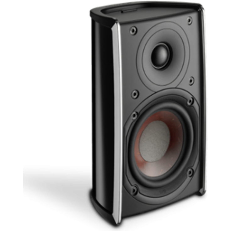 DALI Fazon Mikro - schwarz Wandlautsprecher