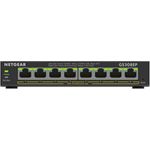 NETGEAR 8PT GE Plus Switch W-POE+